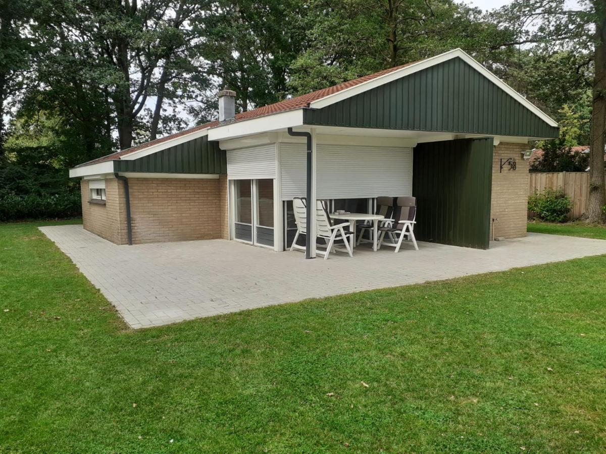 Bungalow/Vakantiehuis Op Park Bavelds Dennen Denekamp Ngoại thất bức ảnh